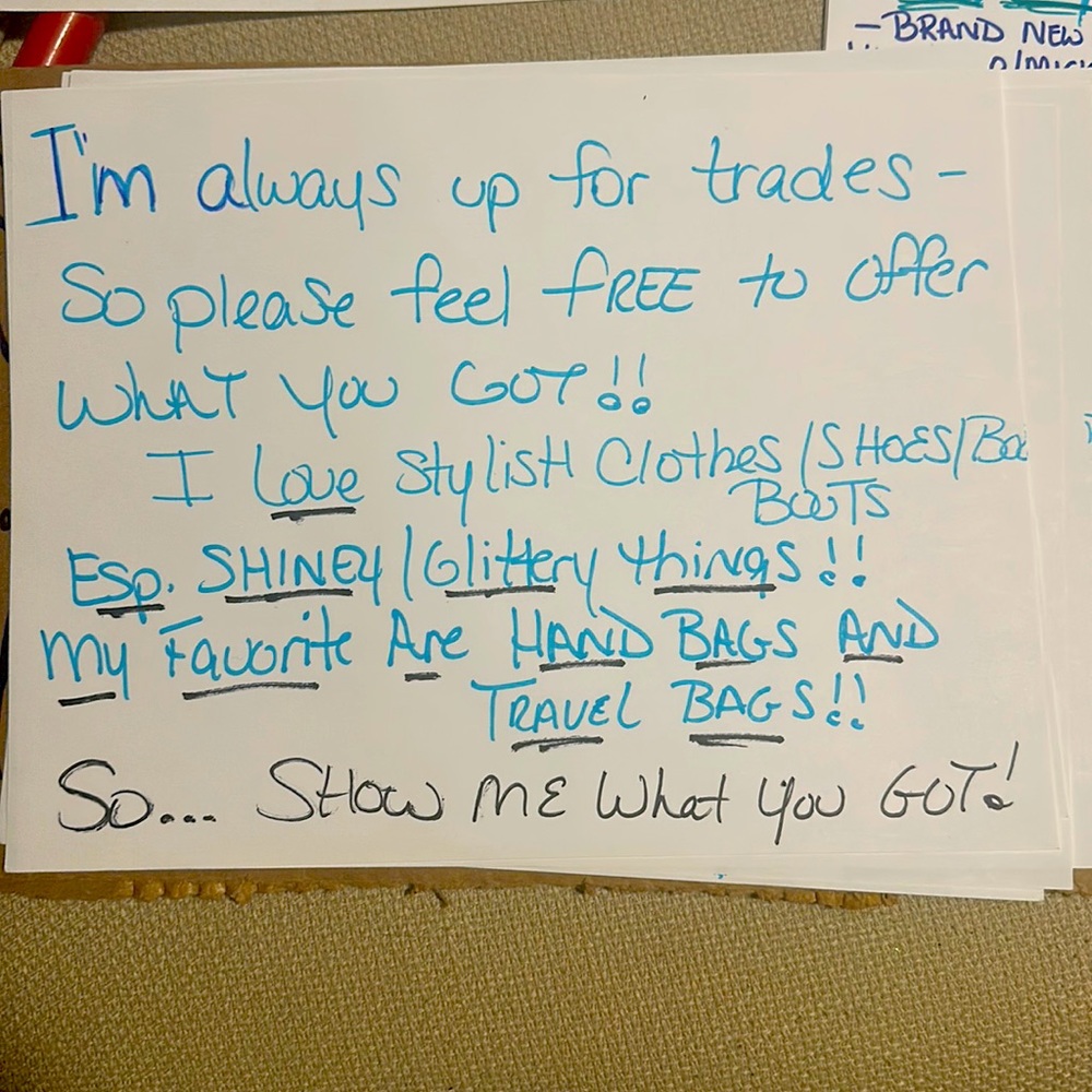 I’m always up for any trades, so please do feel free to offer what you got !